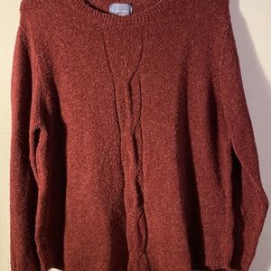 Maroon Sweater